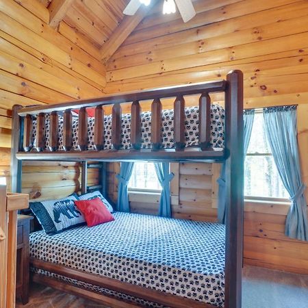 Lovely Gatlinburg Cabin With Private Hot Tub! מראה חיצוני תמונה