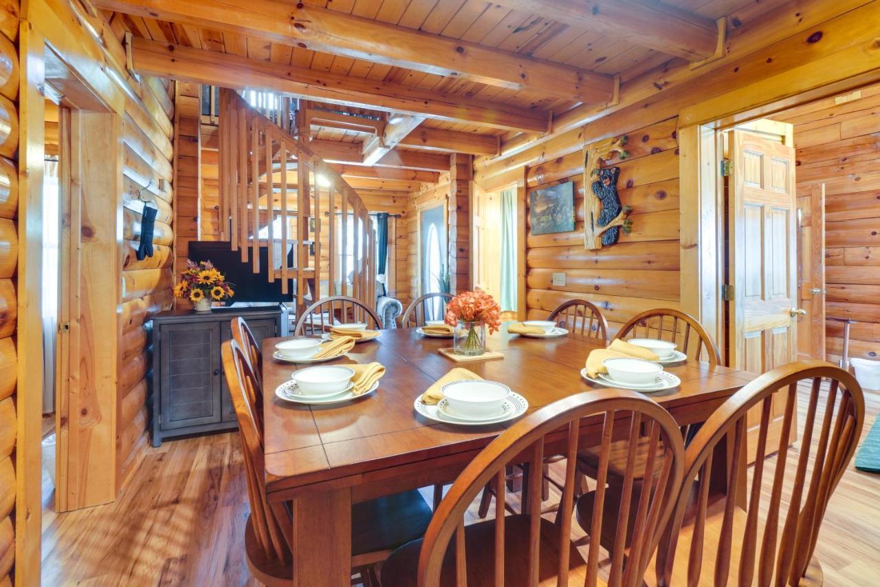 Lovely Gatlinburg Cabin With Private Hot Tub! מראה חיצוני תמונה