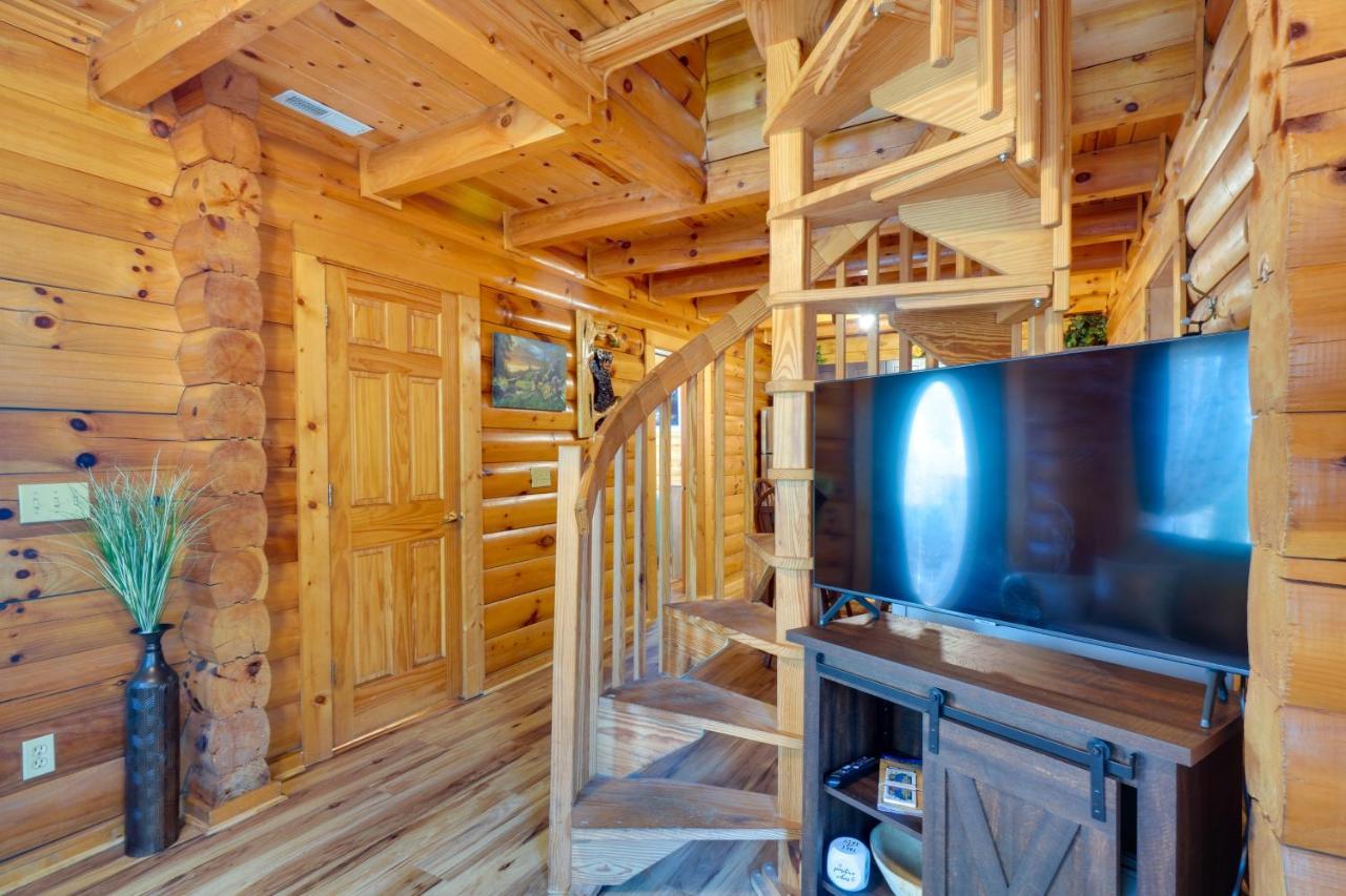 Lovely Gatlinburg Cabin With Private Hot Tub! מראה חיצוני תמונה