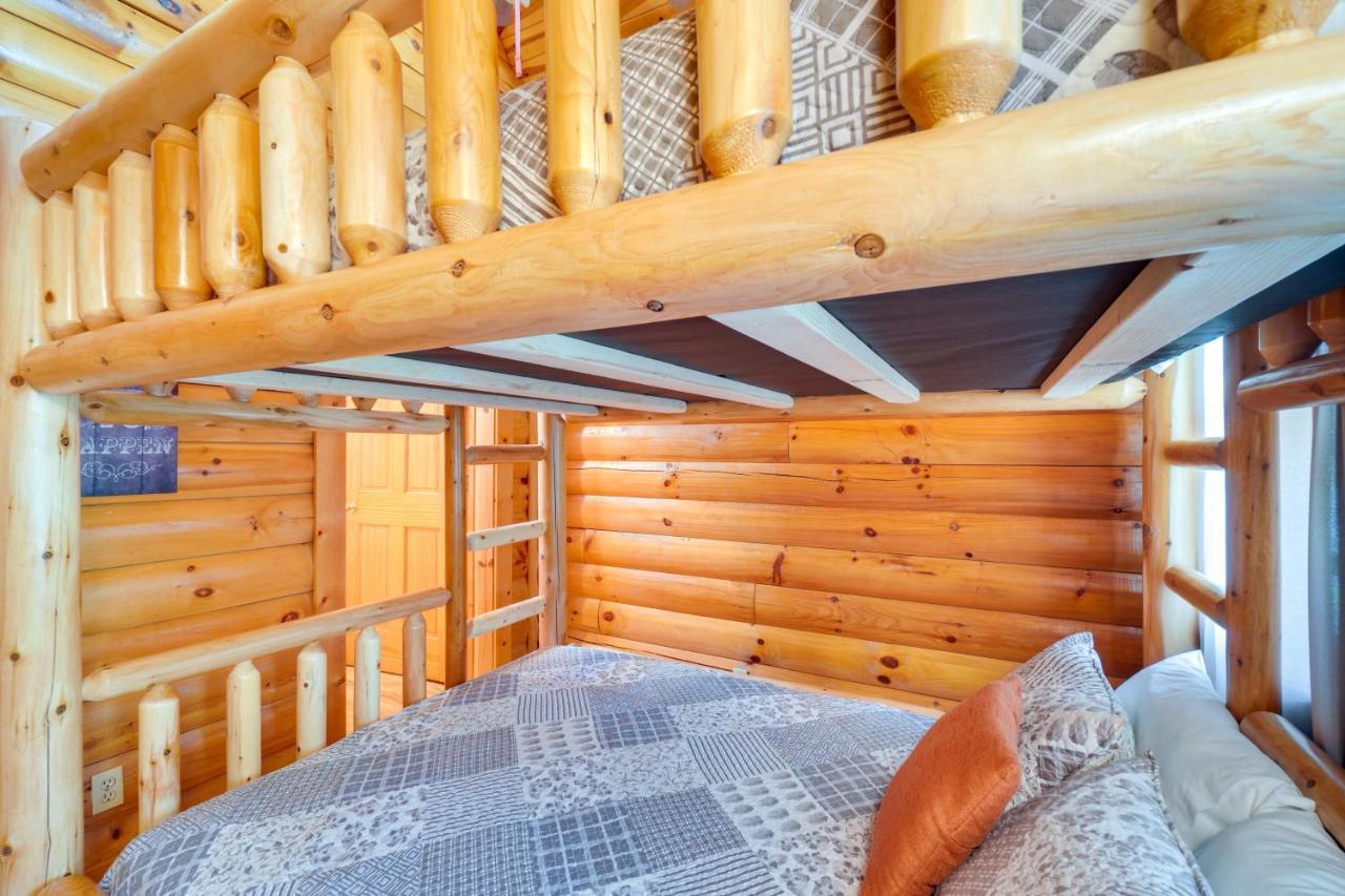Lovely Gatlinburg Cabin With Private Hot Tub! מראה חיצוני תמונה
