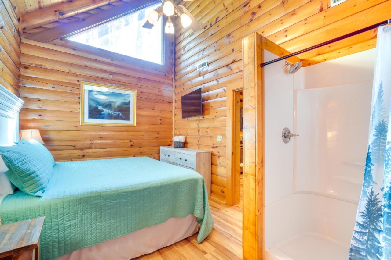 Lovely Gatlinburg Cabin With Private Hot Tub! מראה חיצוני תמונה