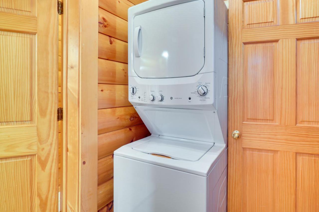 Lovely Gatlinburg Cabin With Private Hot Tub! מראה חיצוני תמונה