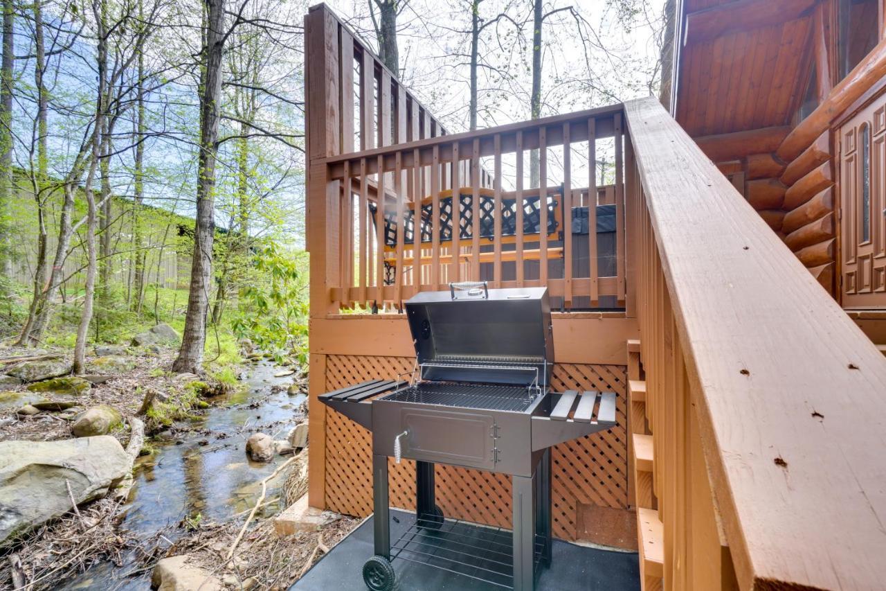 Lovely Gatlinburg Cabin With Private Hot Tub! מראה חיצוני תמונה