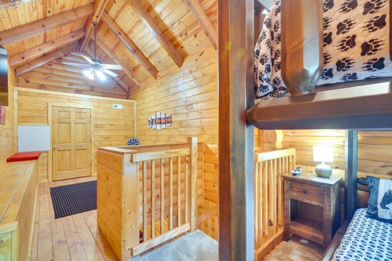 Lovely Gatlinburg Cabin With Private Hot Tub! מראה חיצוני תמונה