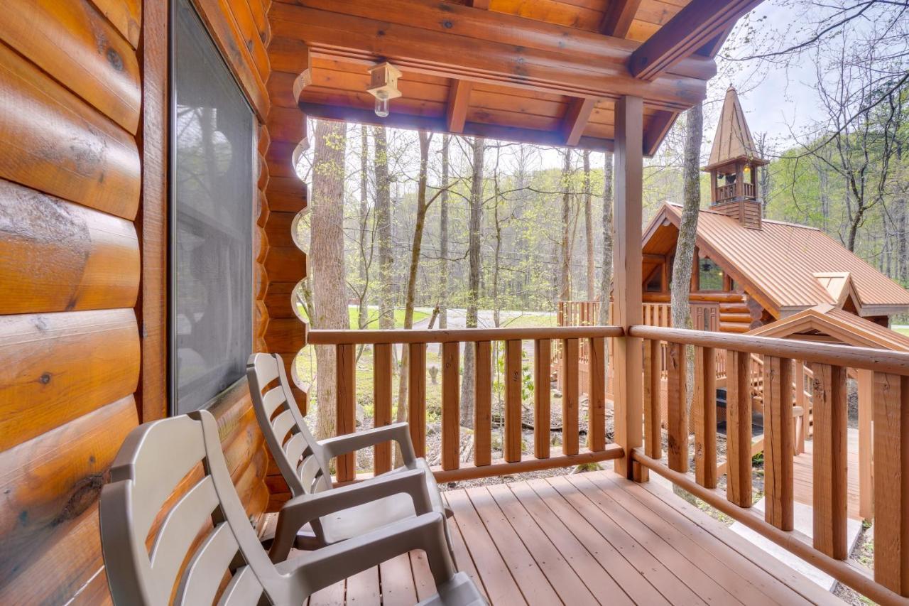Lovely Gatlinburg Cabin With Private Hot Tub! מראה חיצוני תמונה