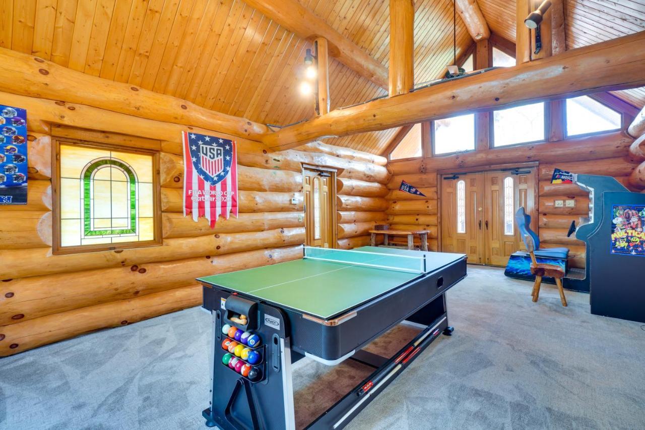 Lovely Gatlinburg Cabin With Private Hot Tub! מראה חיצוני תמונה