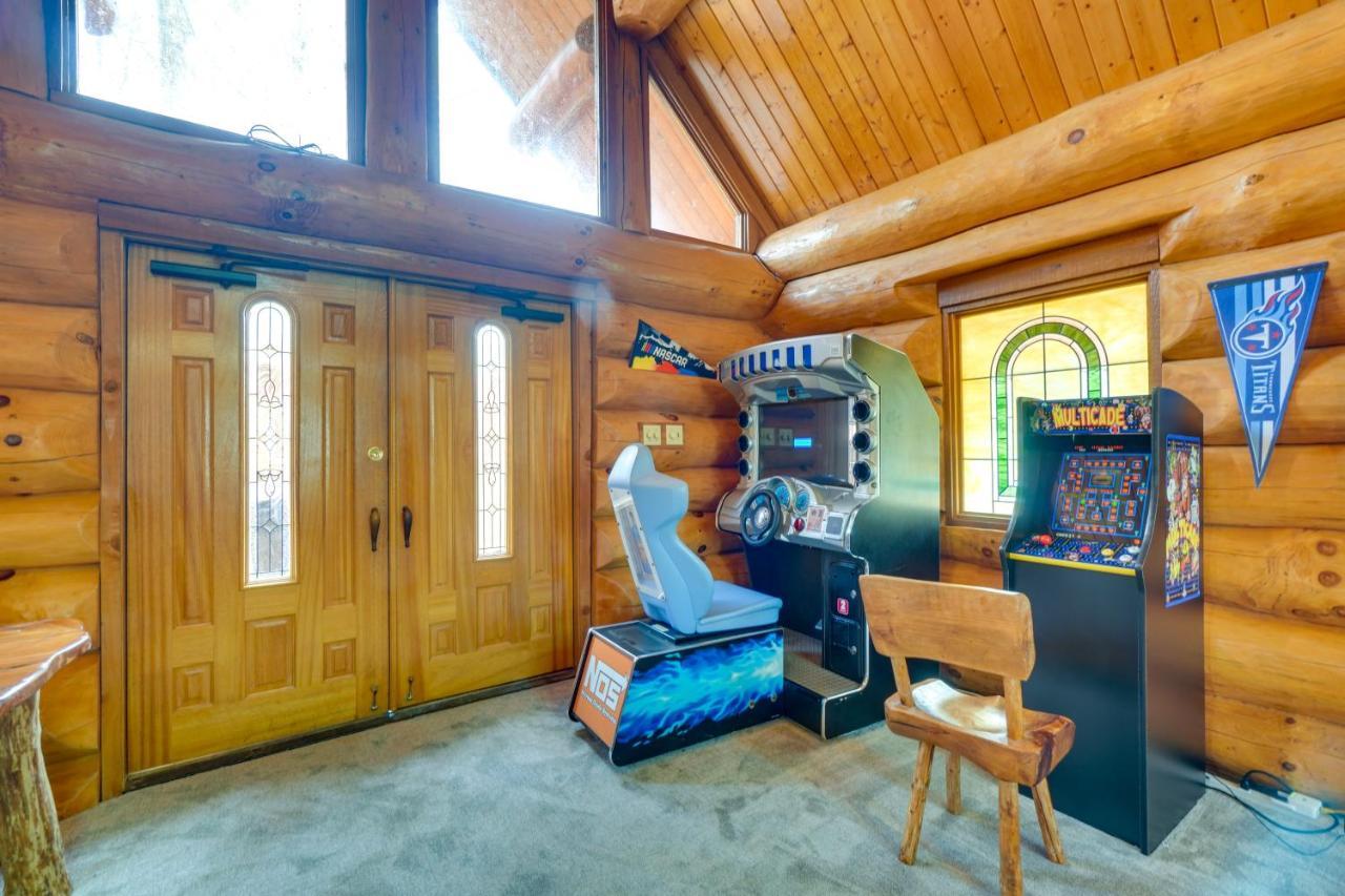 Lovely Gatlinburg Cabin With Private Hot Tub! מראה חיצוני תמונה