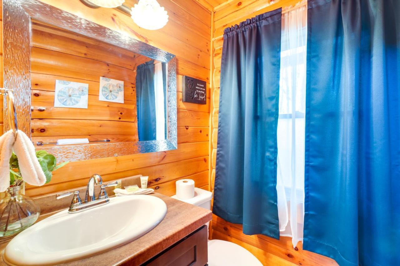 Lovely Gatlinburg Cabin With Private Hot Tub! מראה חיצוני תמונה