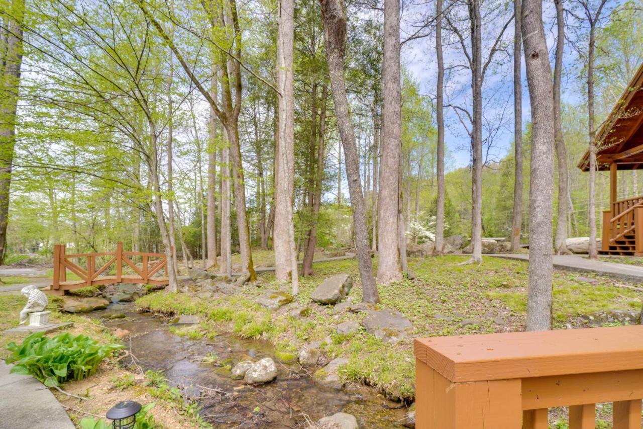 Lovely Gatlinburg Cabin With Private Hot Tub! מראה חיצוני תמונה