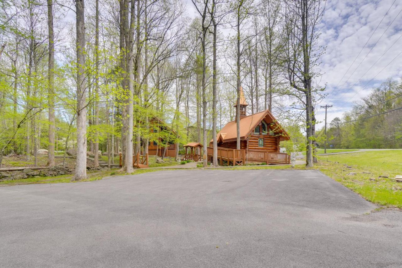 Lovely Gatlinburg Cabin With Private Hot Tub! מראה חיצוני תמונה