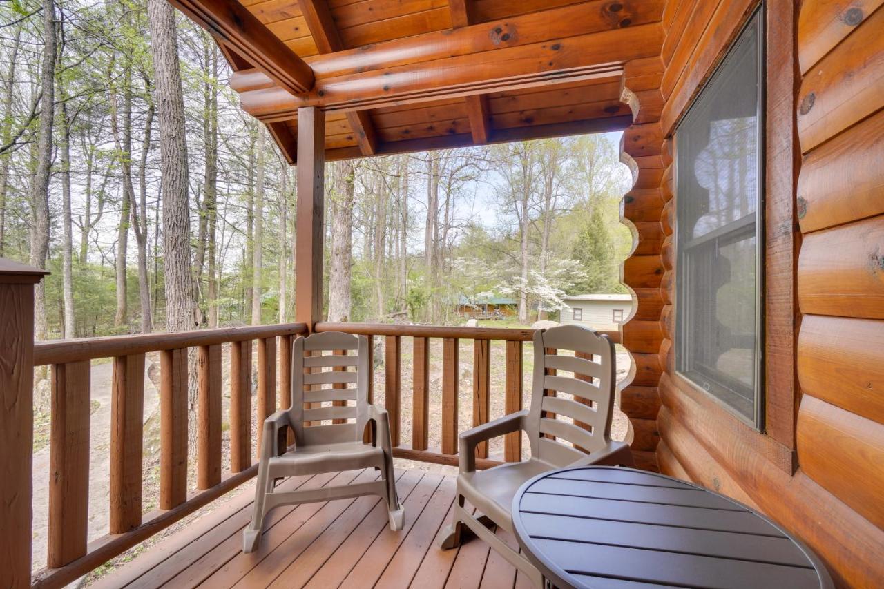 Lovely Gatlinburg Cabin With Private Hot Tub! מראה חיצוני תמונה