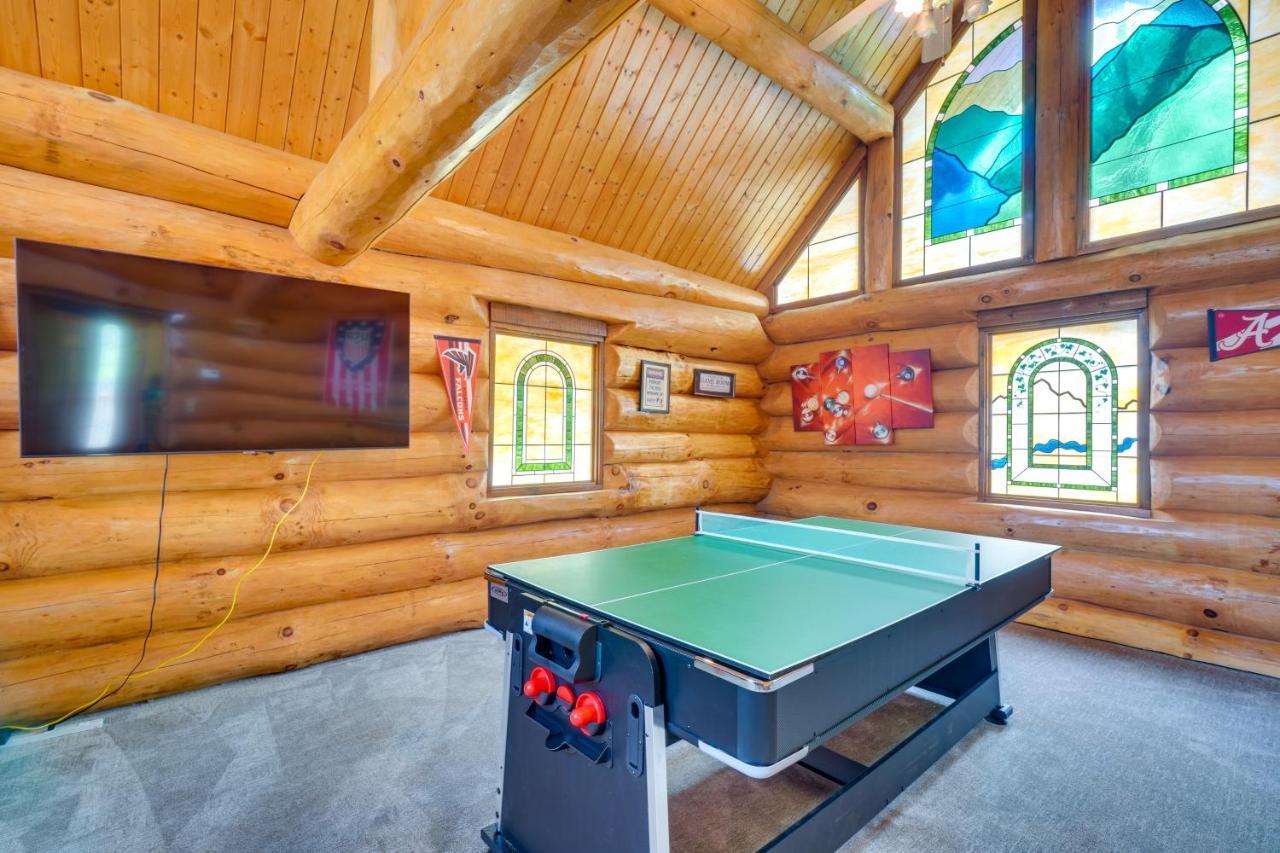 Lovely Gatlinburg Cabin With Private Hot Tub! מראה חיצוני תמונה
